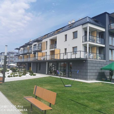 דירות Apartament Blue , Marynarska 8 , סרבינובו מראה חיצוני תמונה