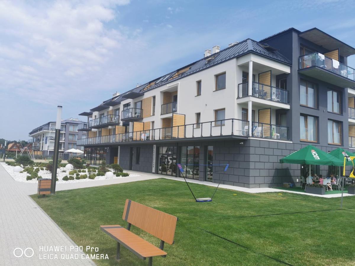 דירות Apartament Blue , Marynarska 8 , סרבינובו מראה חיצוני תמונה