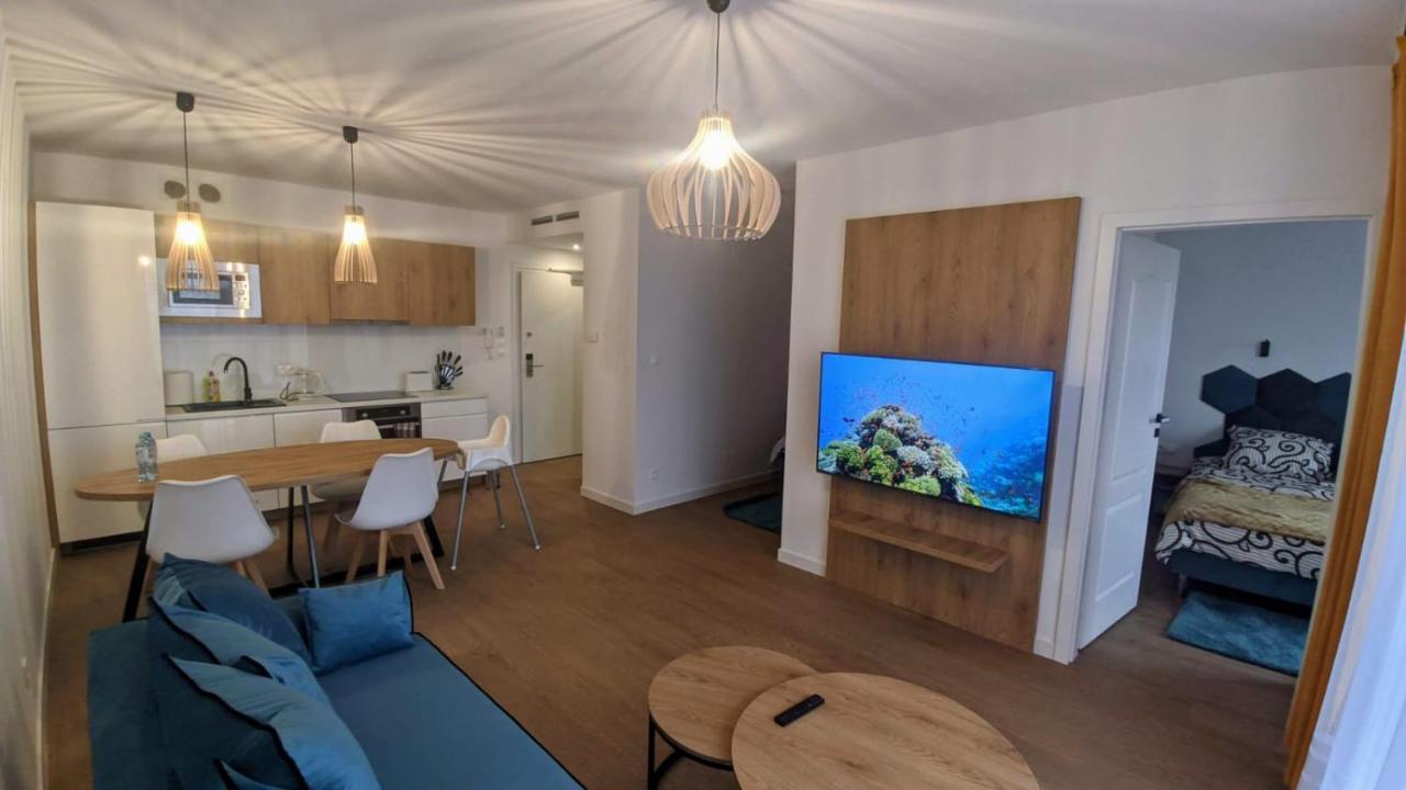 דירות Apartament Blue , Marynarska 8 , סרבינובו מראה חיצוני תמונה