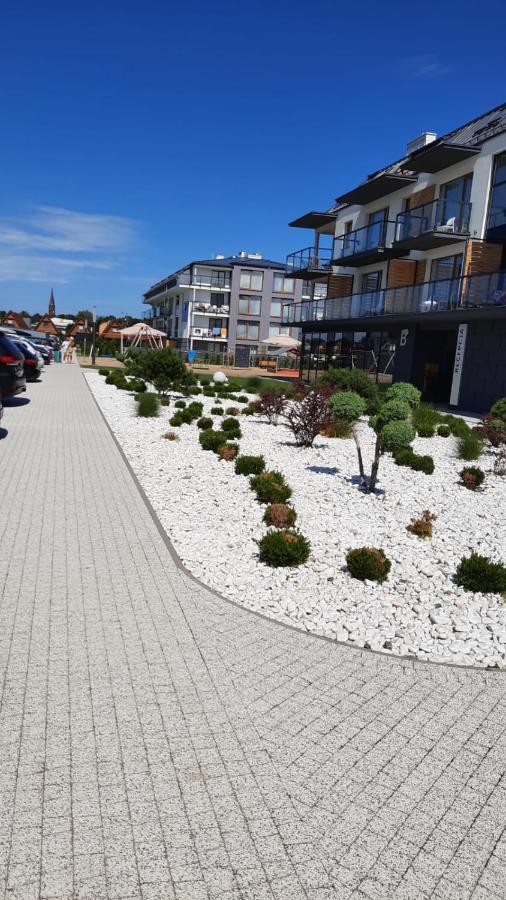 דירות Apartament Blue , Marynarska 8 , סרבינובו מראה חיצוני תמונה