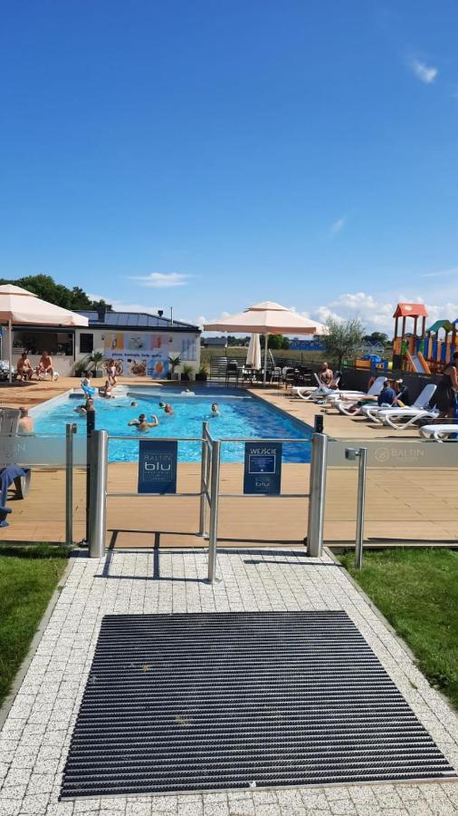 דירות Apartament Blue , Marynarska 8 , סרבינובו מראה חיצוני תמונה