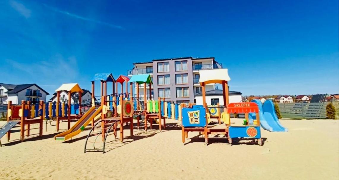 דירות Apartament Blue , Marynarska 8 , סרבינובו מראה חיצוני תמונה